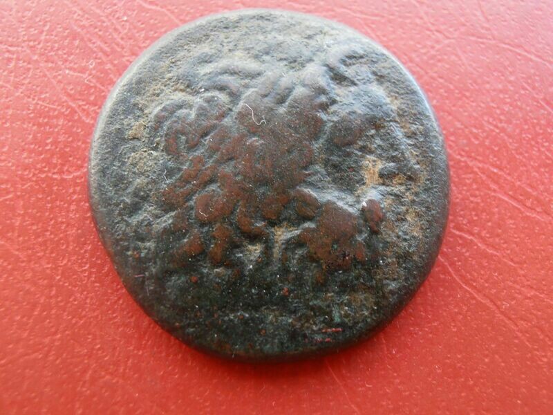 Egypt Ptolemy II AE28  -  285-246 BC