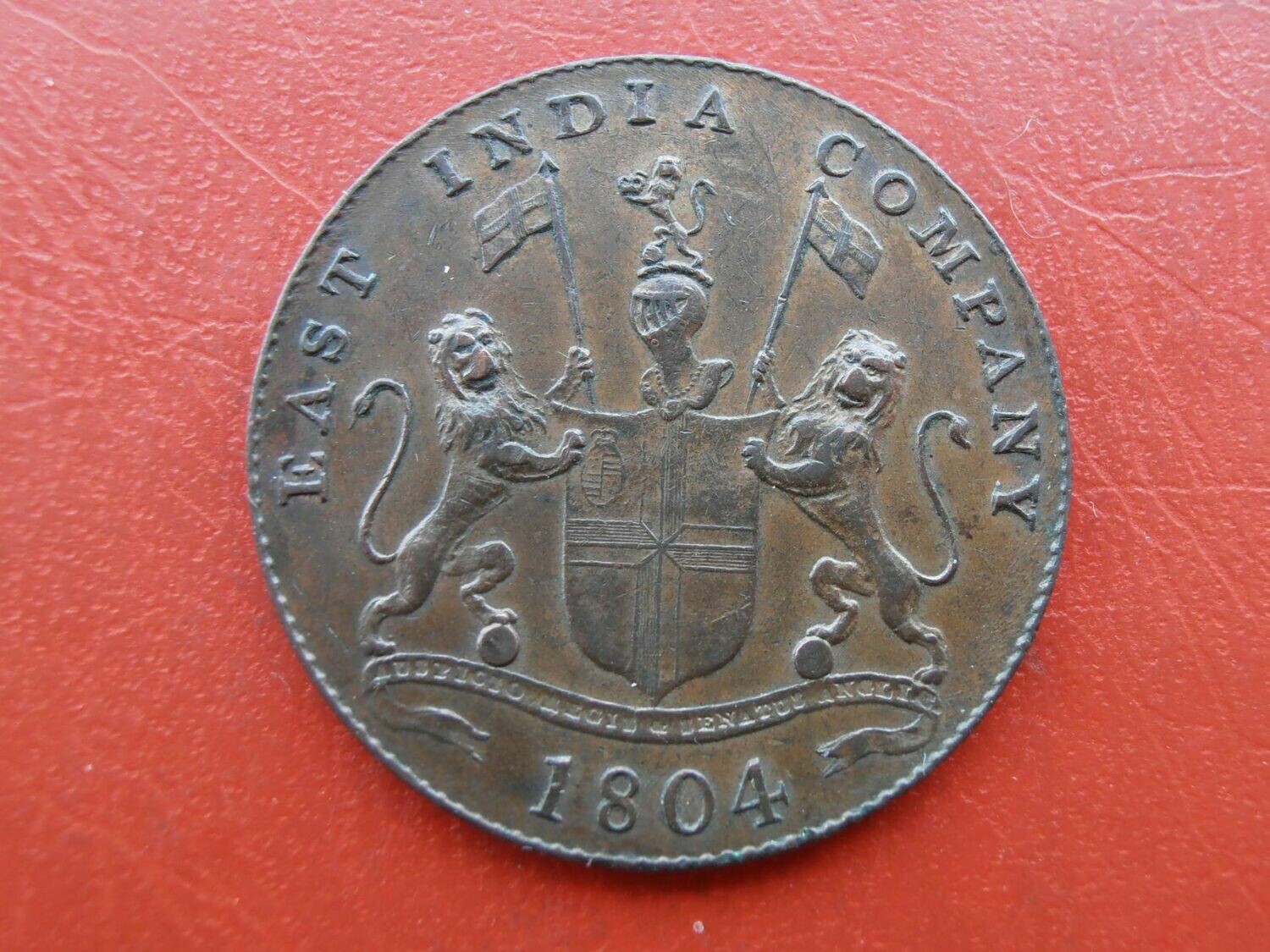 Sumatra 4 Kepings  -  1804