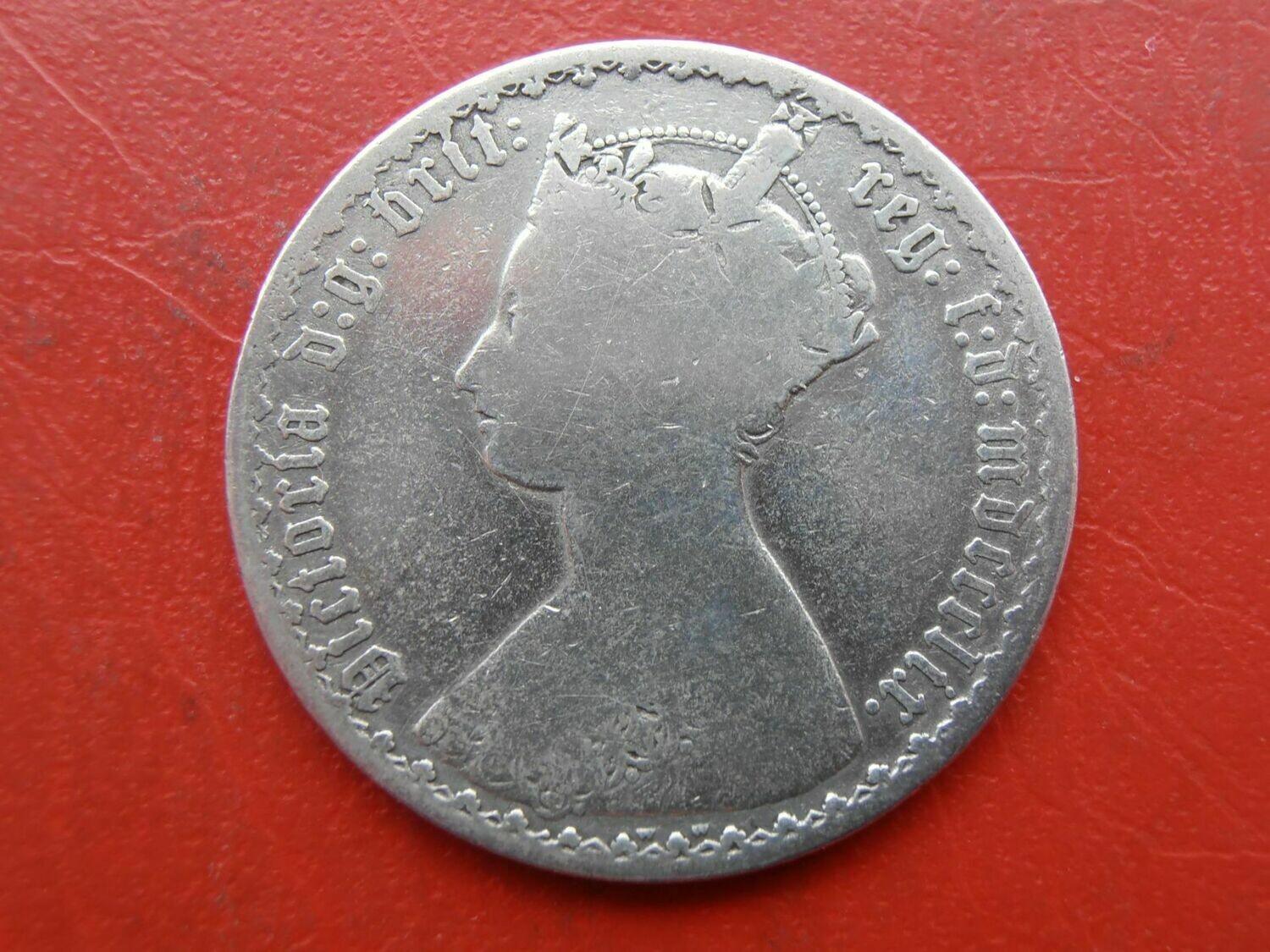 1859  -  One Florin
