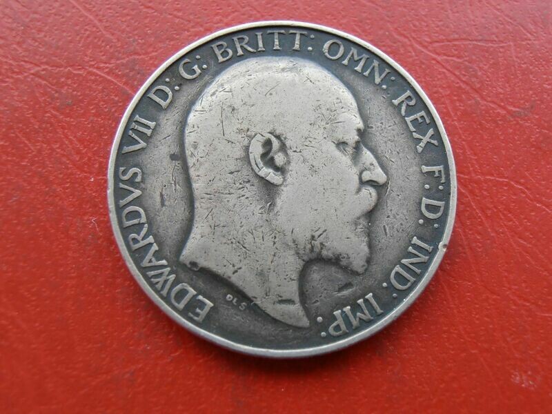1905  -  One Florin  Rare