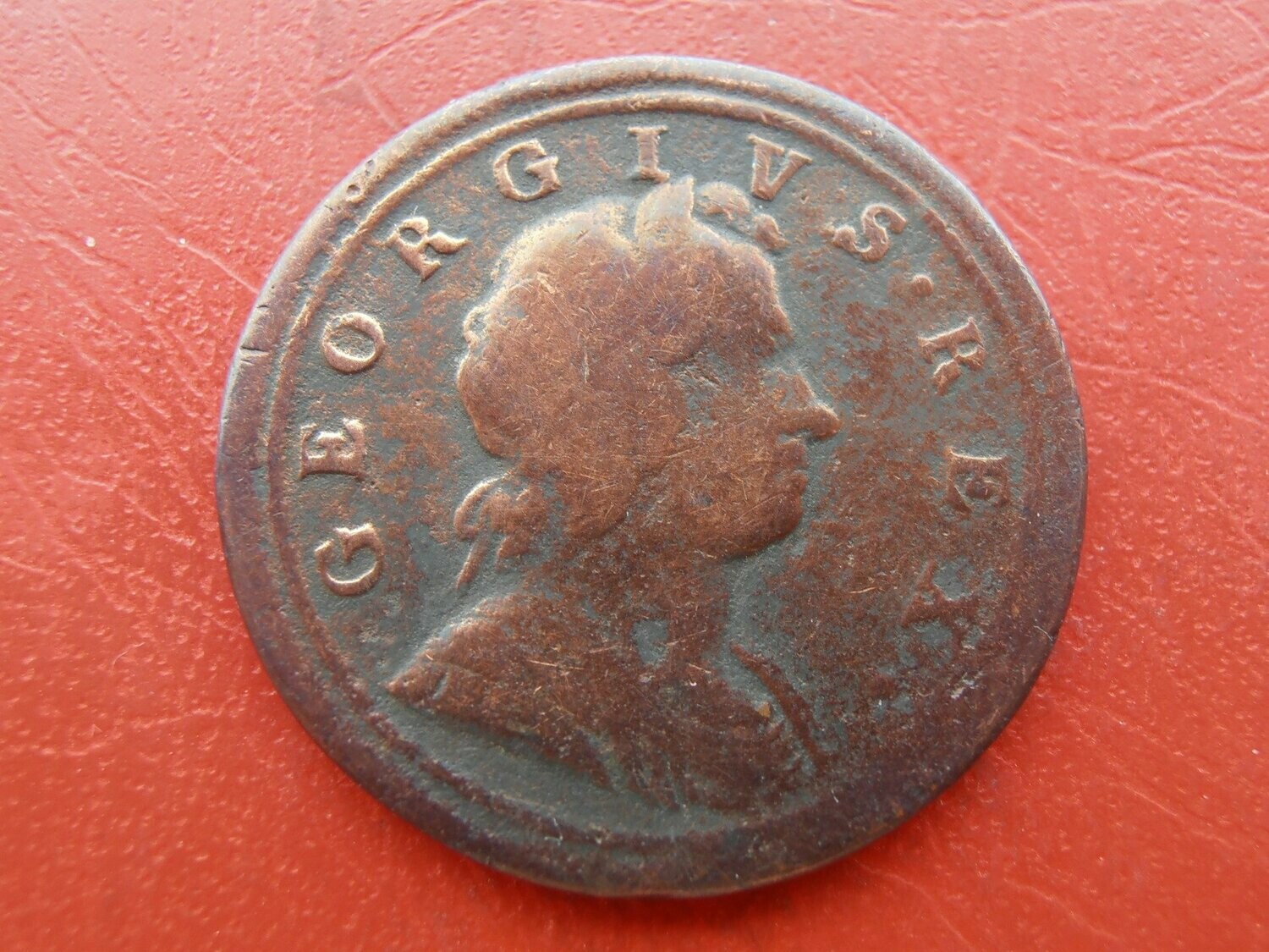 1722  -  Halfpenny