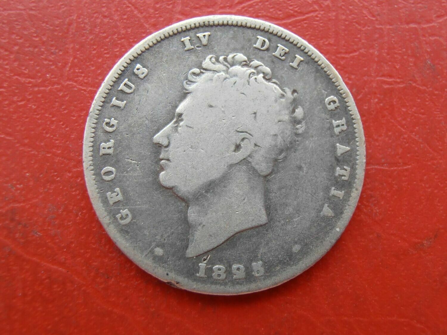 1825  -  Shilling