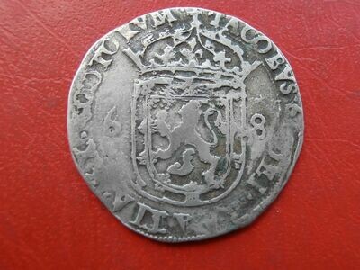 James VI Half Merk - 1572