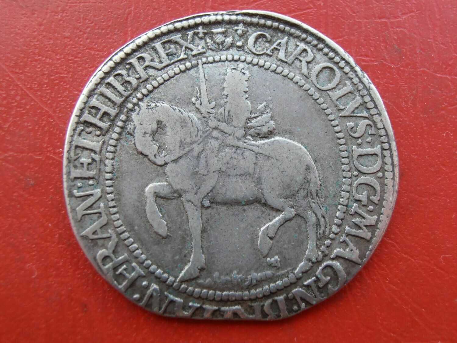 Charles I Thirty Shillings 1637 1642 Falconers