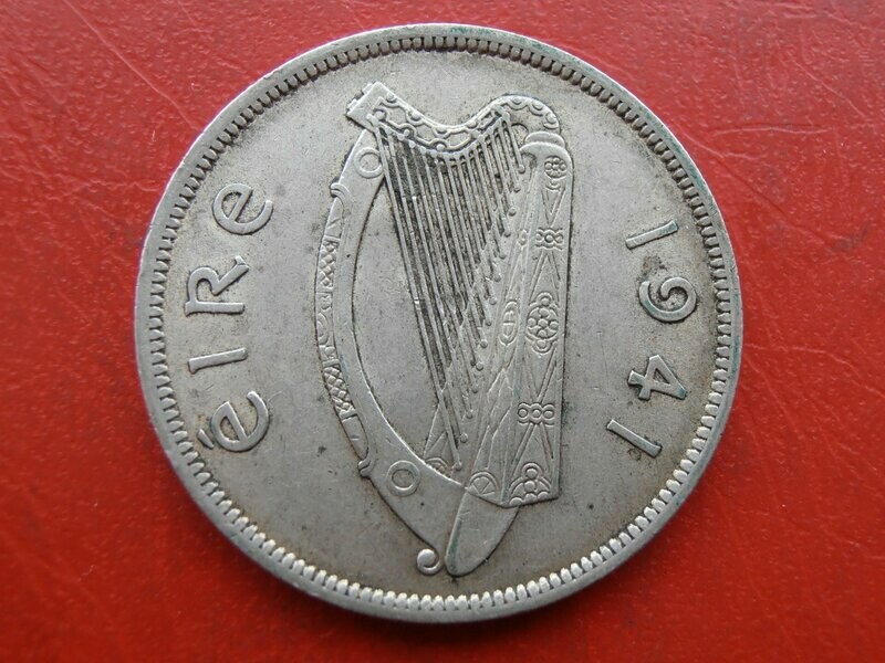 Ireland Halfcrown  -  1941