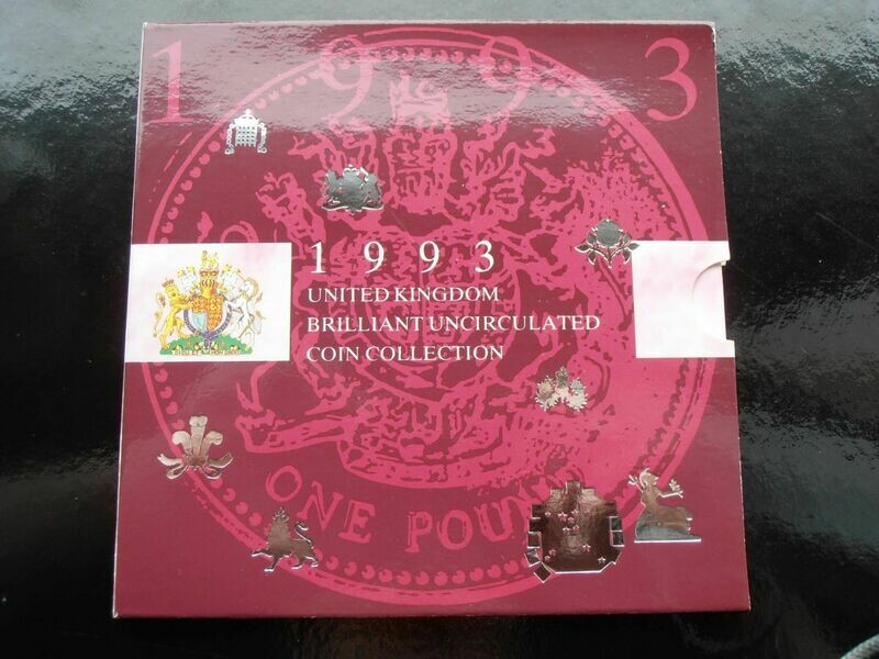 1993 Uncirculated Set