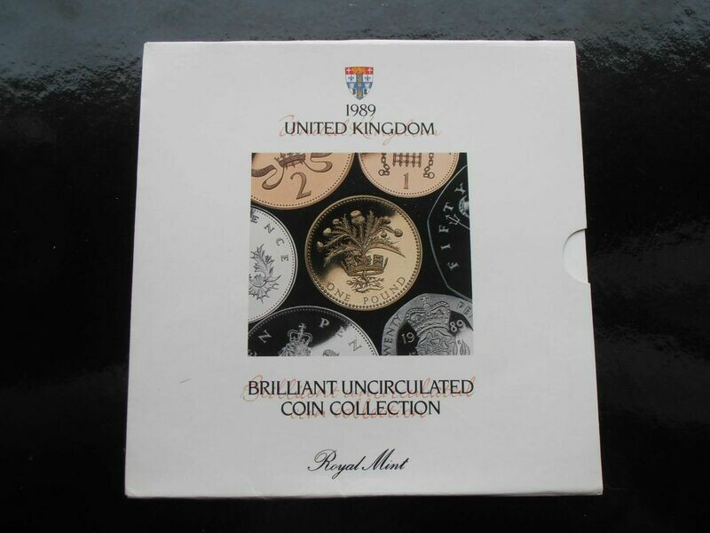 1989 Uncirculated Set