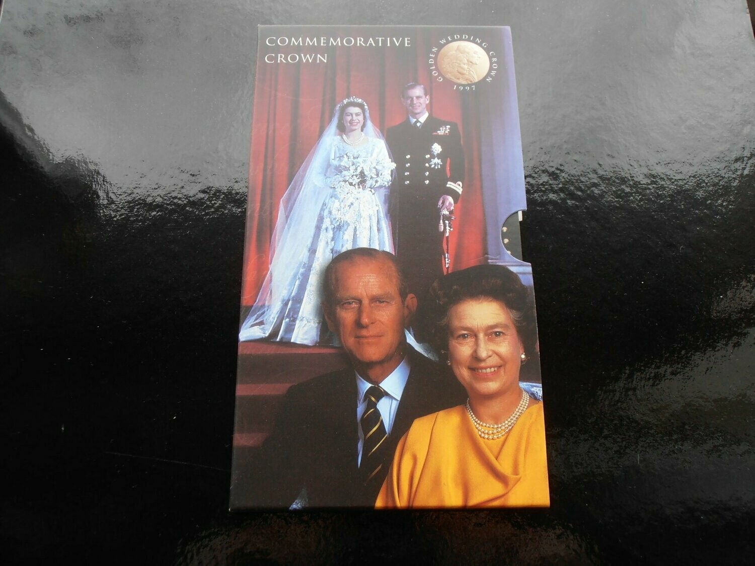 1997  -  £5 Crown (Golden Wedding)