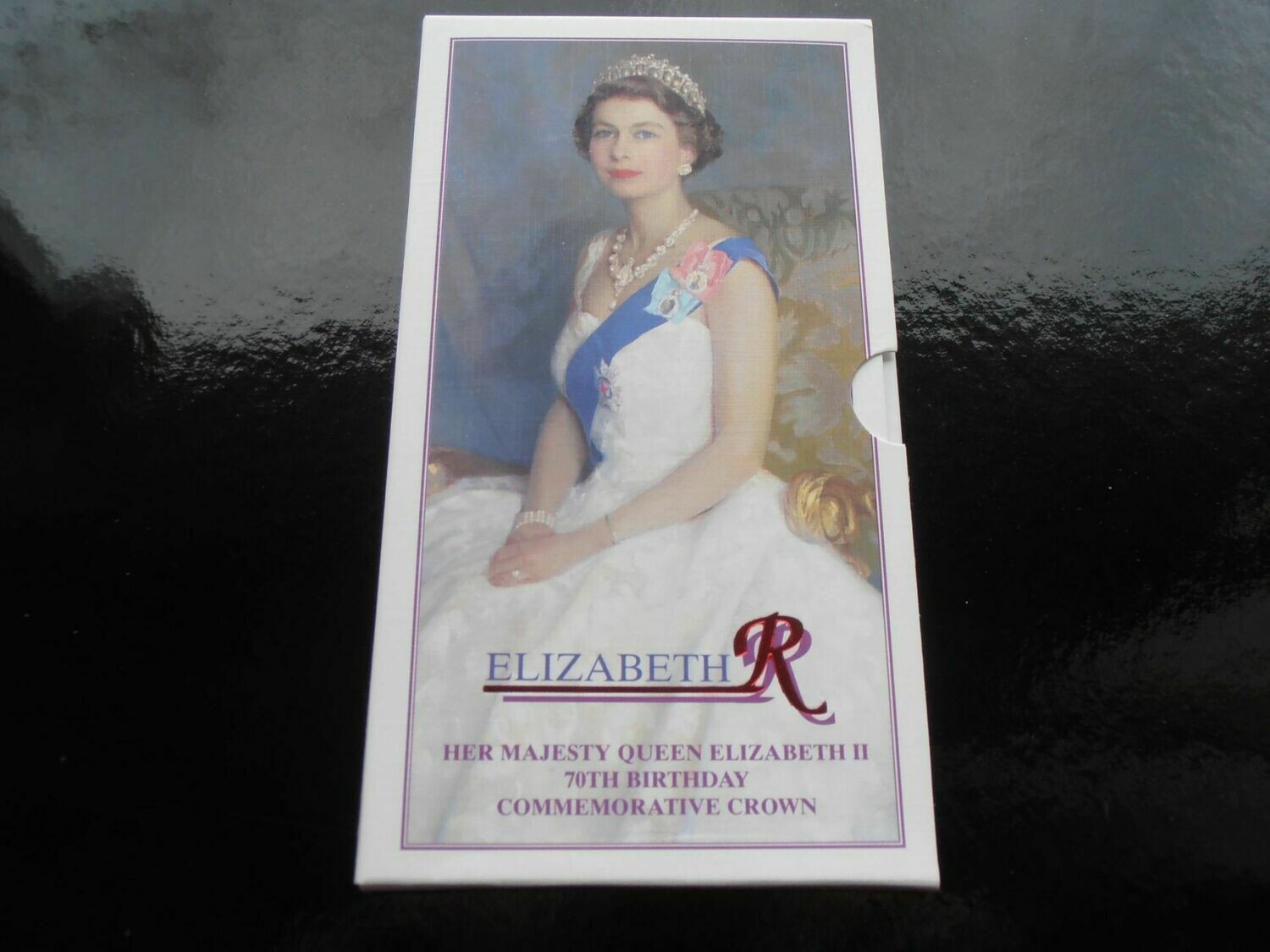1996  -  £5 Crown (Queens 70th Birthday)