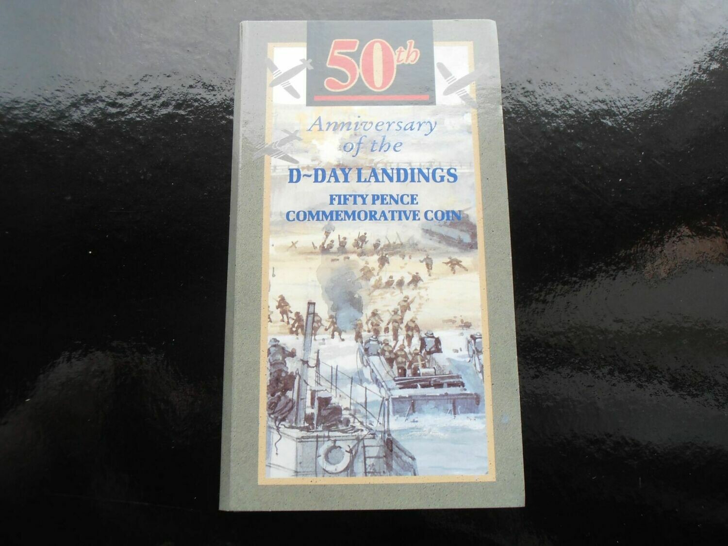 1994  -  Fifty Pence  (D-Day)