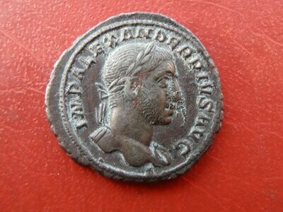 Severus Alexander Denarius - 231-235 AD (b)