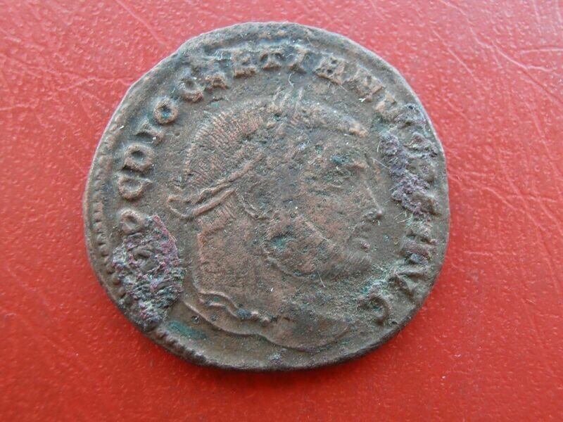 Diocletian Follis  -  284-305 AD