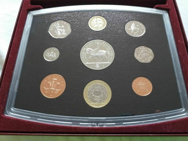 2002  -  Proof Set  MRPD1