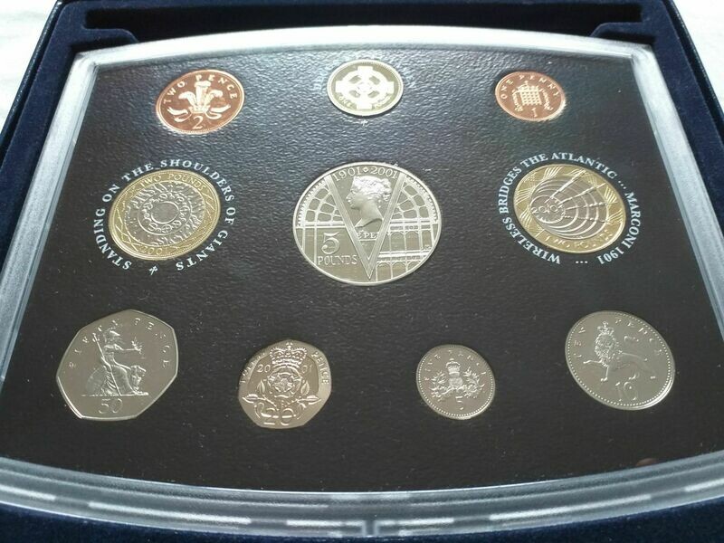 2001  -  Proof Set