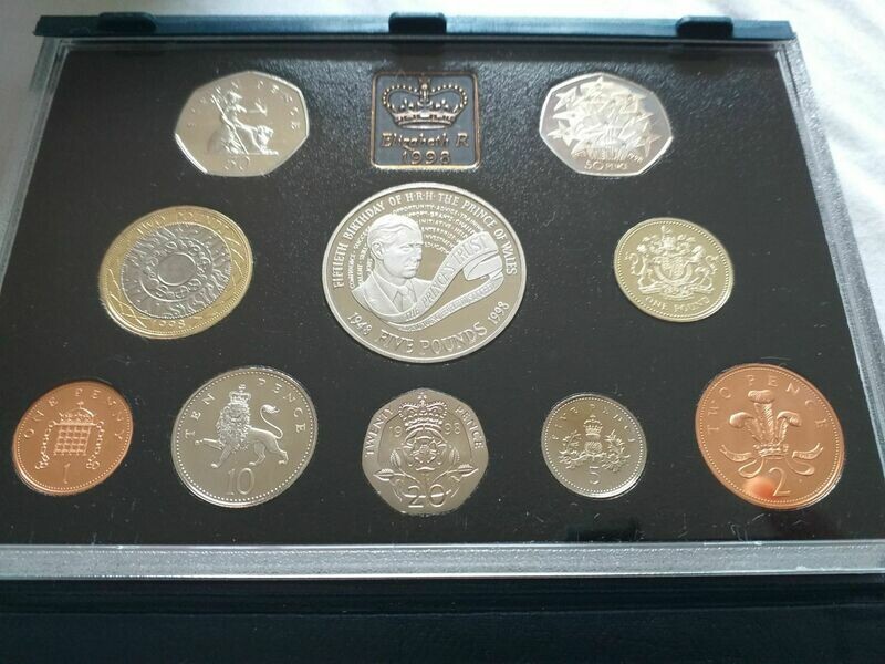 1998  -  Proof Set