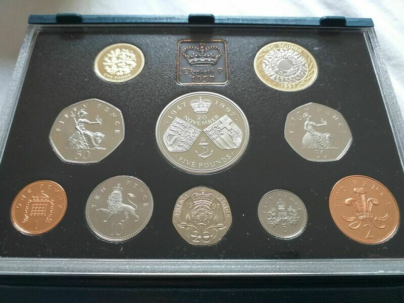 1997  -  Proof Set
