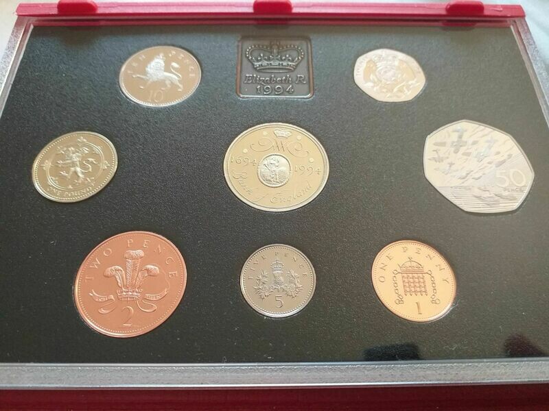 1994  - Proof Delux Set