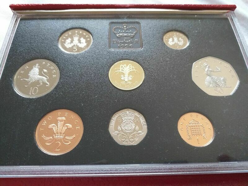 1990  -  Delux Proof Set