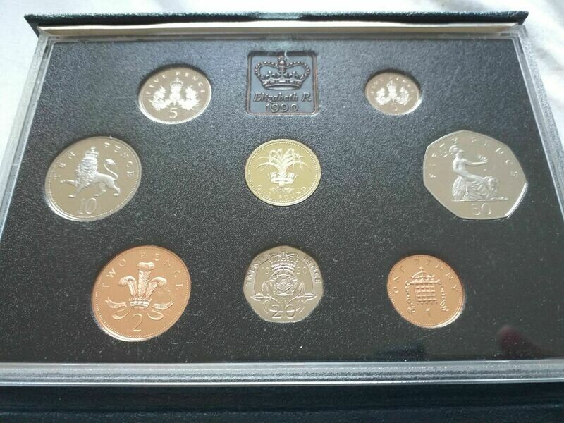 1990  -  Proof Set