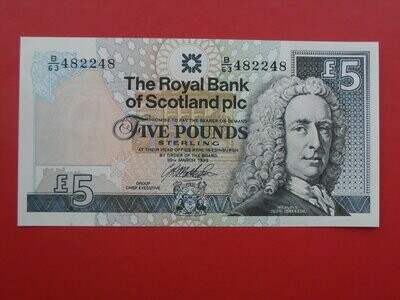 Royal Bank of Scotland £5 - 1999