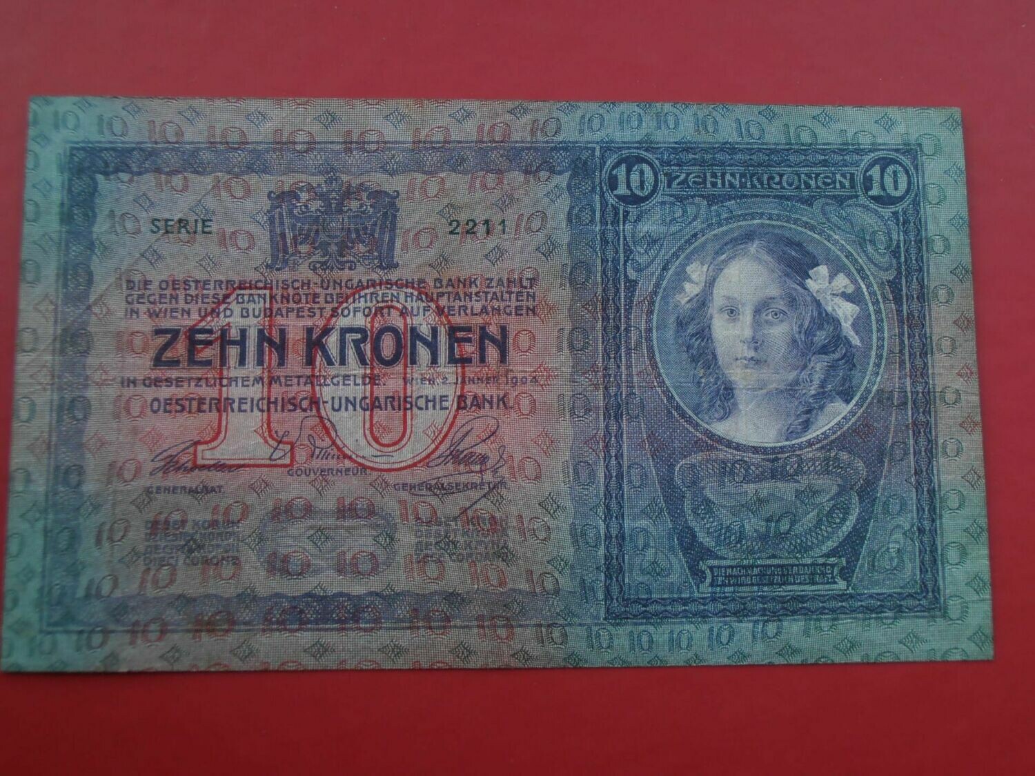Austria 10 Kronen - 1904