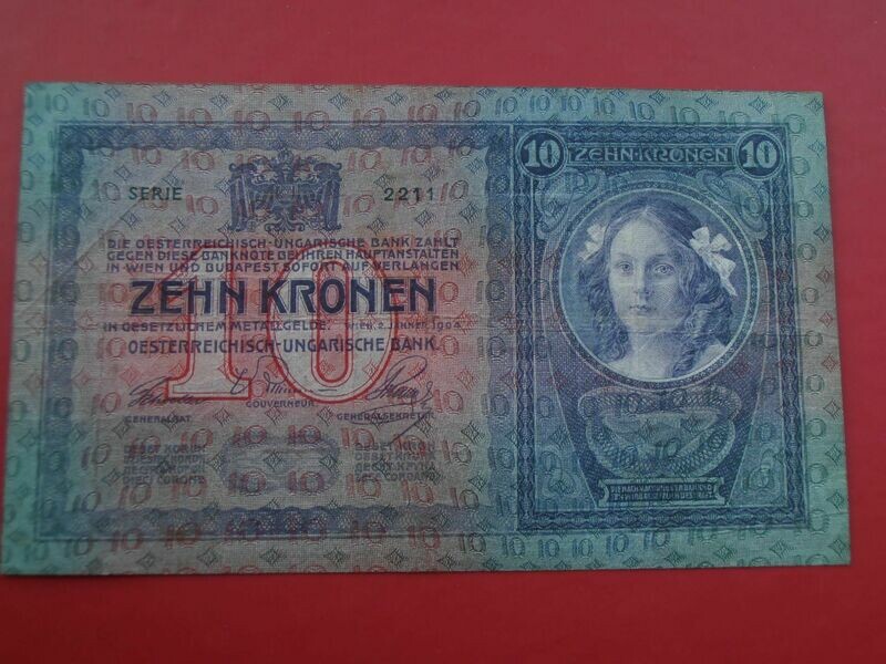Austria 10 Kronen  -  1904