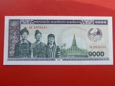 Laos 1000 Kip - 1996
