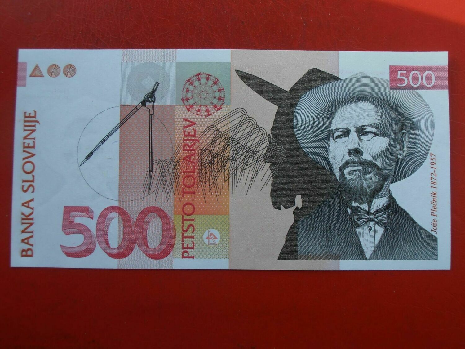 Slovenia 500 Tolarjev  -  1992