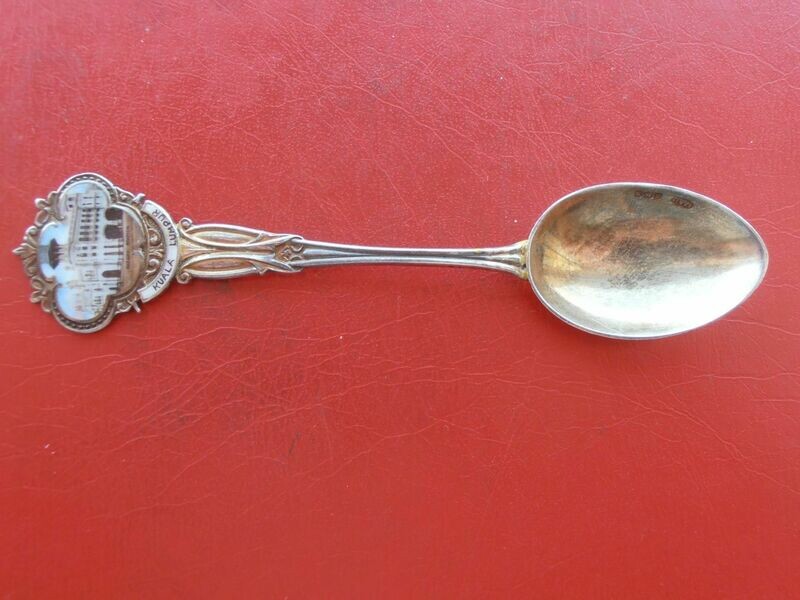Kuala Lumpur Railway Station Teaspoon  (Scarce)