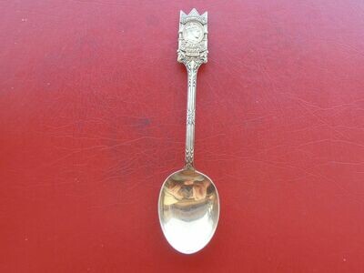 Coronation Edward VIII Silver Teaspoon