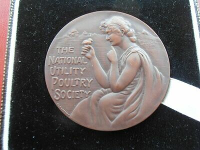 Poultry Medal - 1929-30
