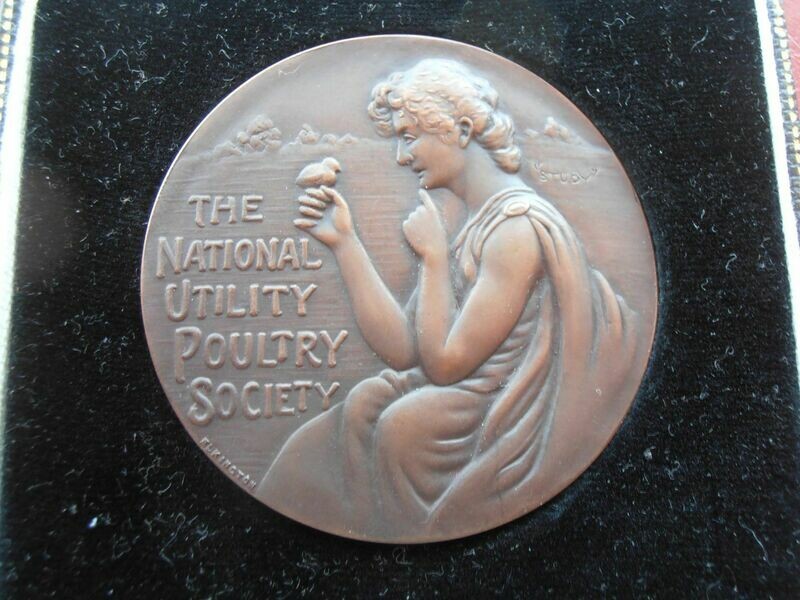 Poultry Medal  -  1929-31