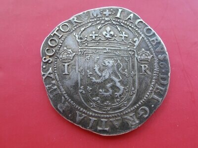 James VI Third Ryal - 1570