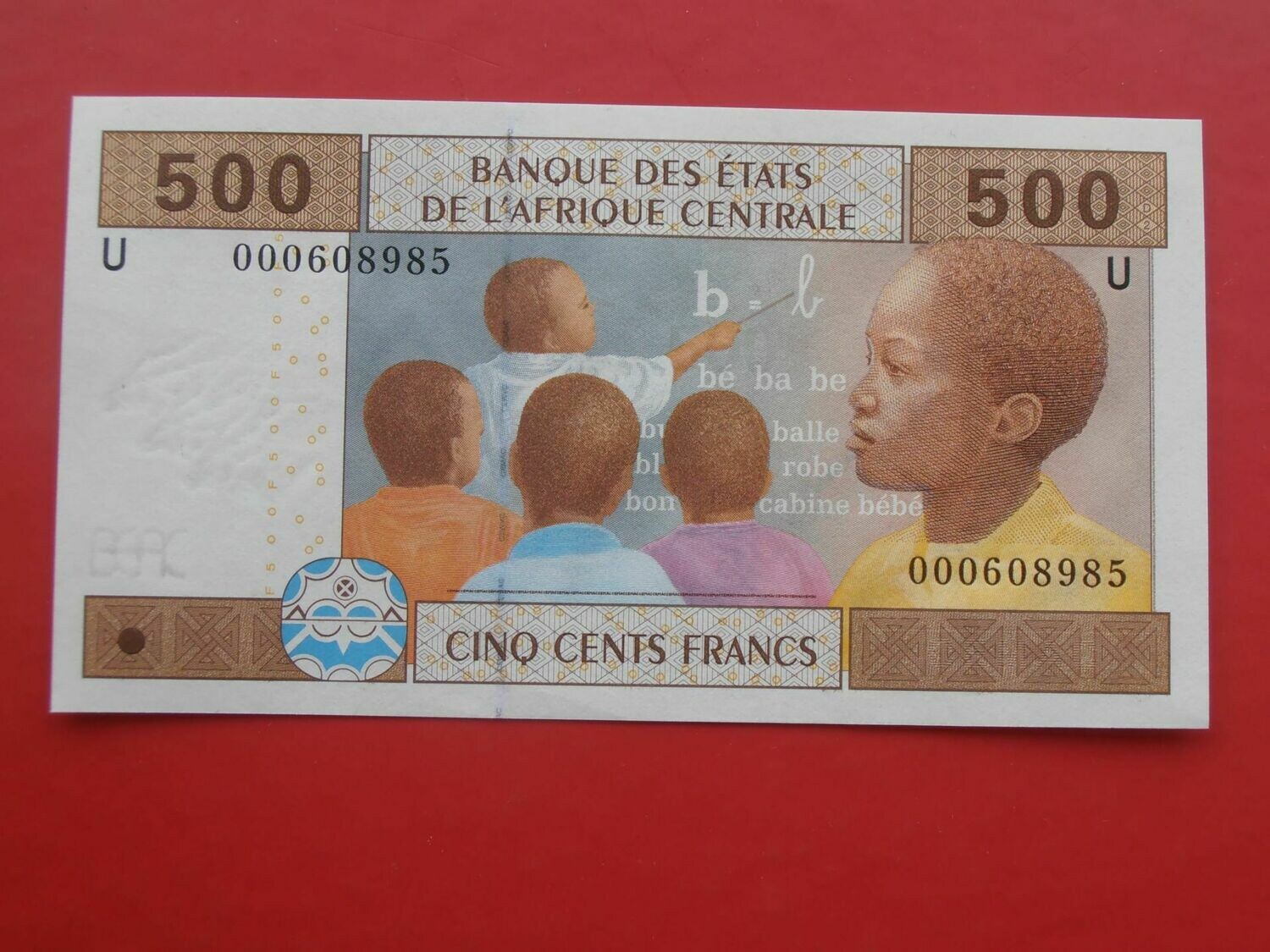 Cameroun 500 Francs  -  2002