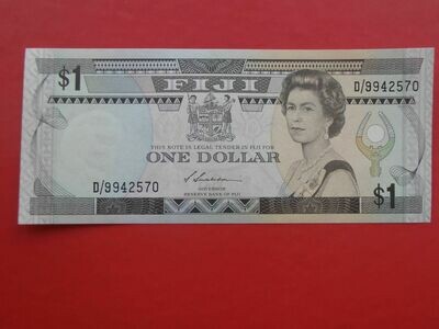 Fiji 1 Dollar - 1987-88