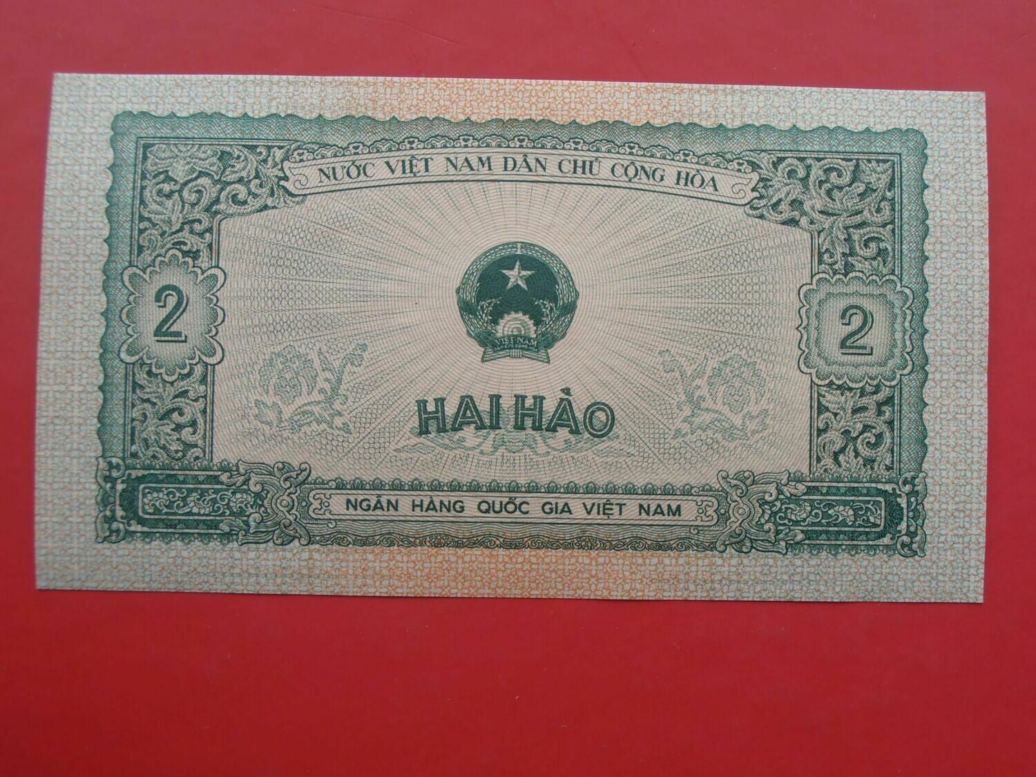 Vietnam 2 Hao  -  1958