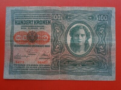 Austria 100 Kronen - 1919