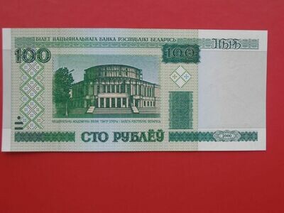 Belarus 100 Rublei - 2000