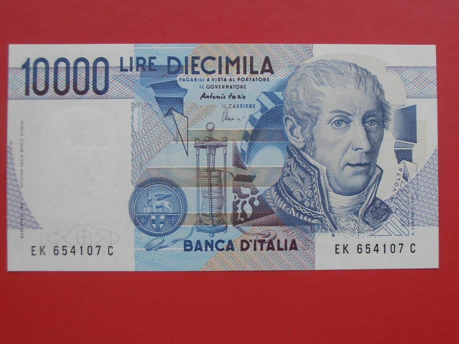 Italy 10000 Lire  -  1984