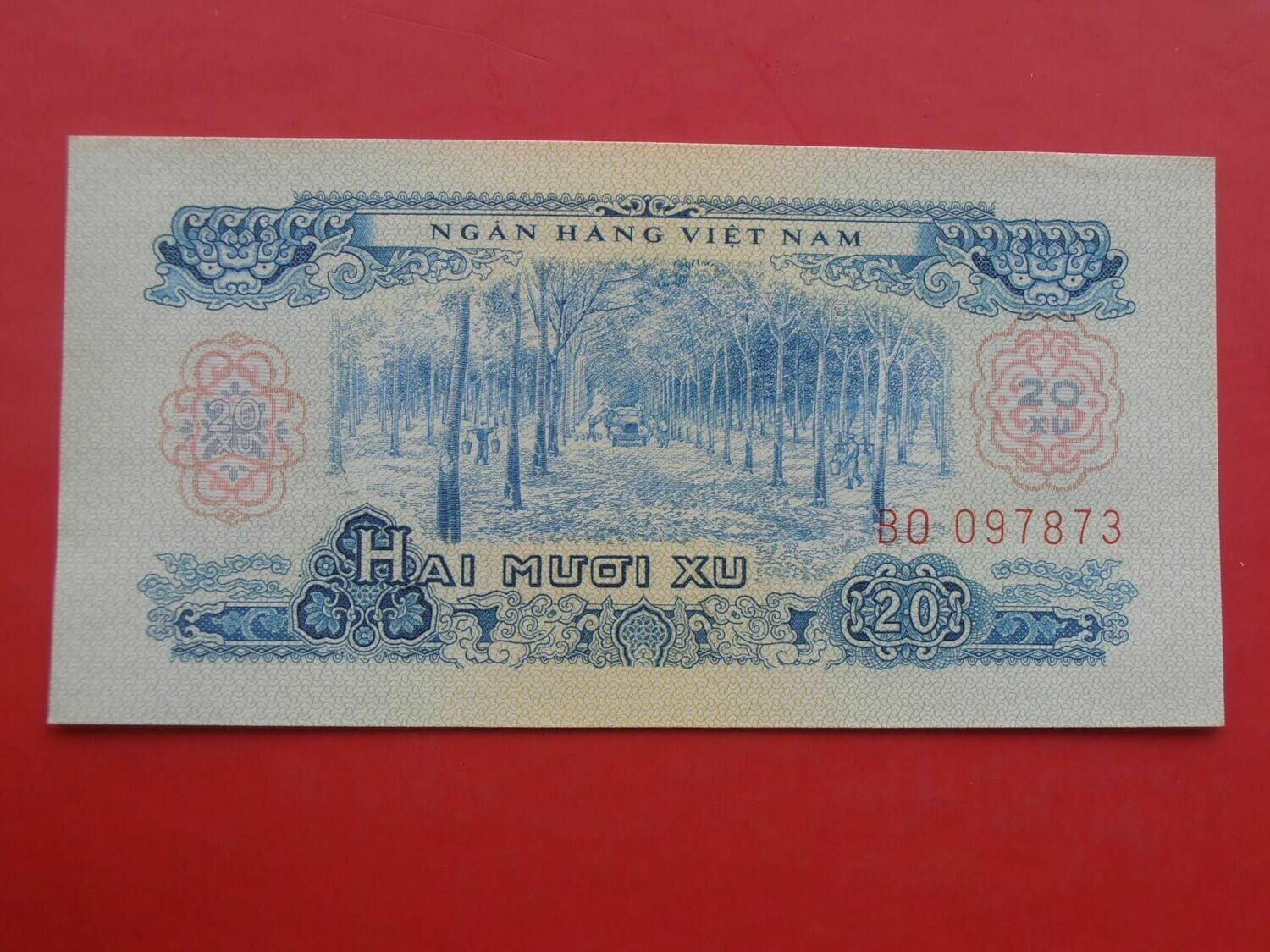 Vietnam 20 Xu  -  1966