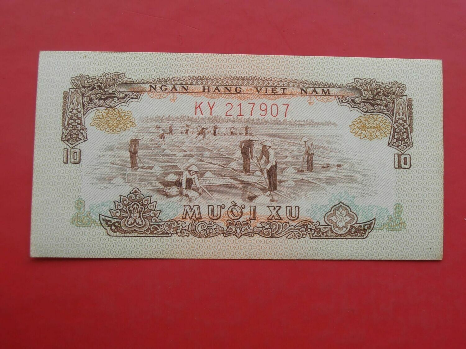 Vietnam 10 Xu  -  1966