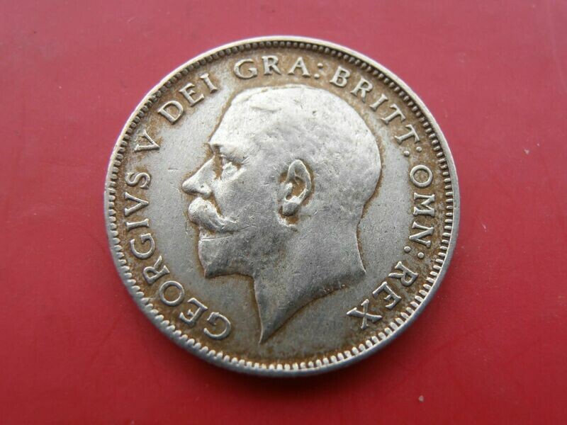1921  -  Sixpence
