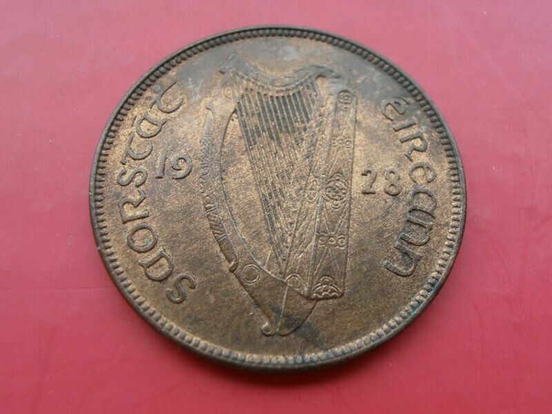 Ireland Penny  -  1928