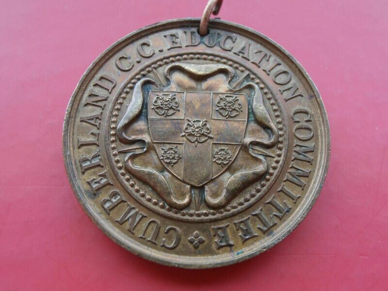 Cumberland Attendance Medal