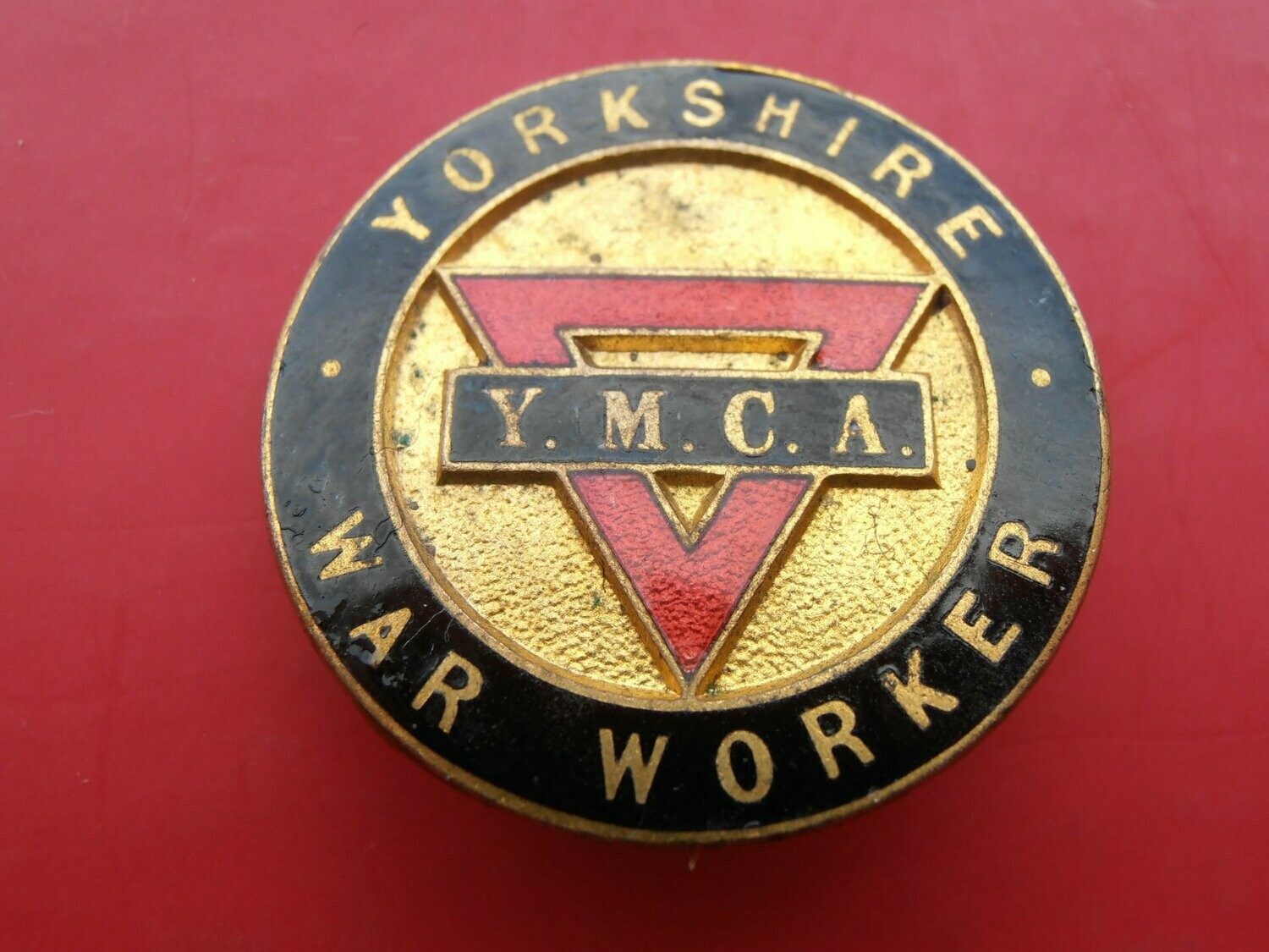 YMCA Yorkshire War Workers Badge