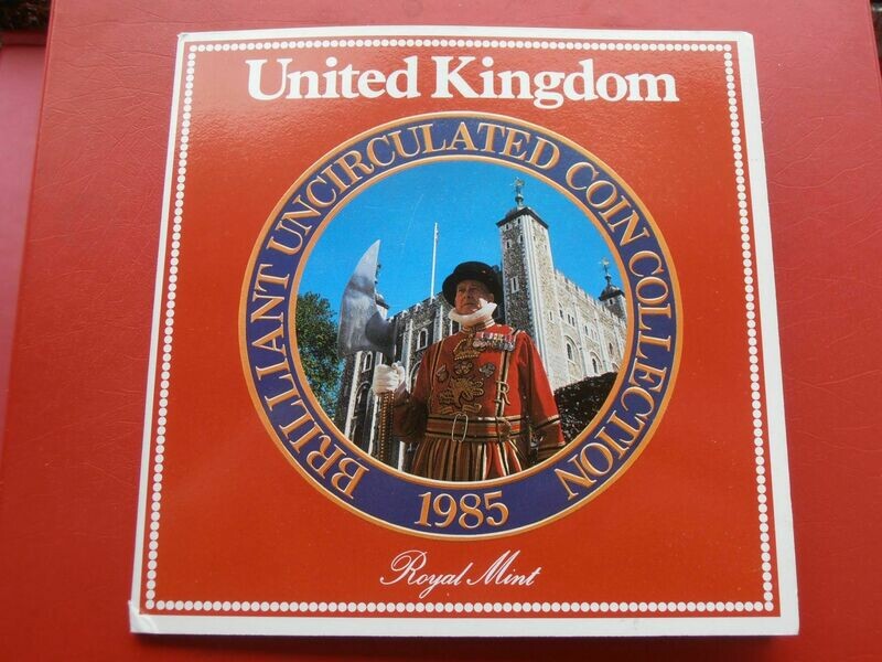 1985 Uncirculated Set