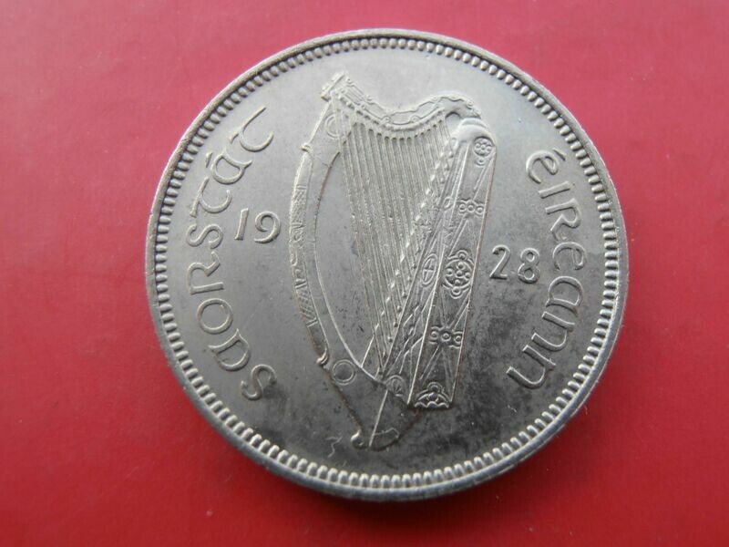 Ireland Sixpence  -  1928  (Proof)  SCARCE