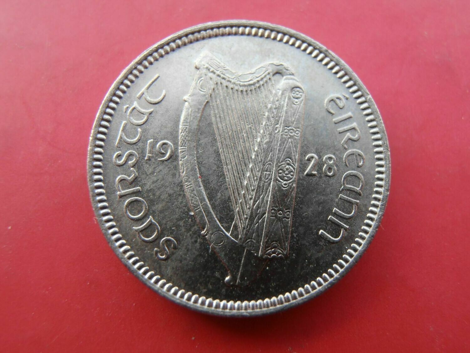 Ireland Threepence - 1928 (Proof) SCARCE