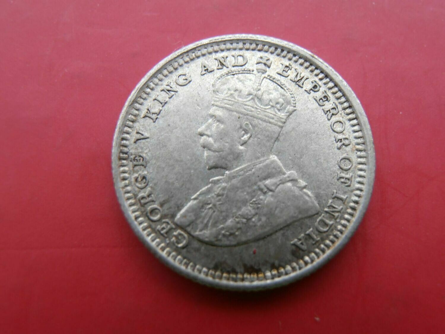 Straits Settlements 5 Cents  -  1926