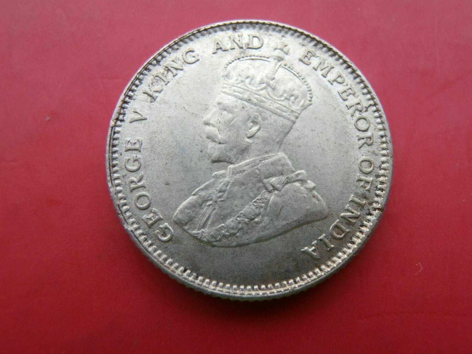 Straits Settlements 10 Cents  -  1926